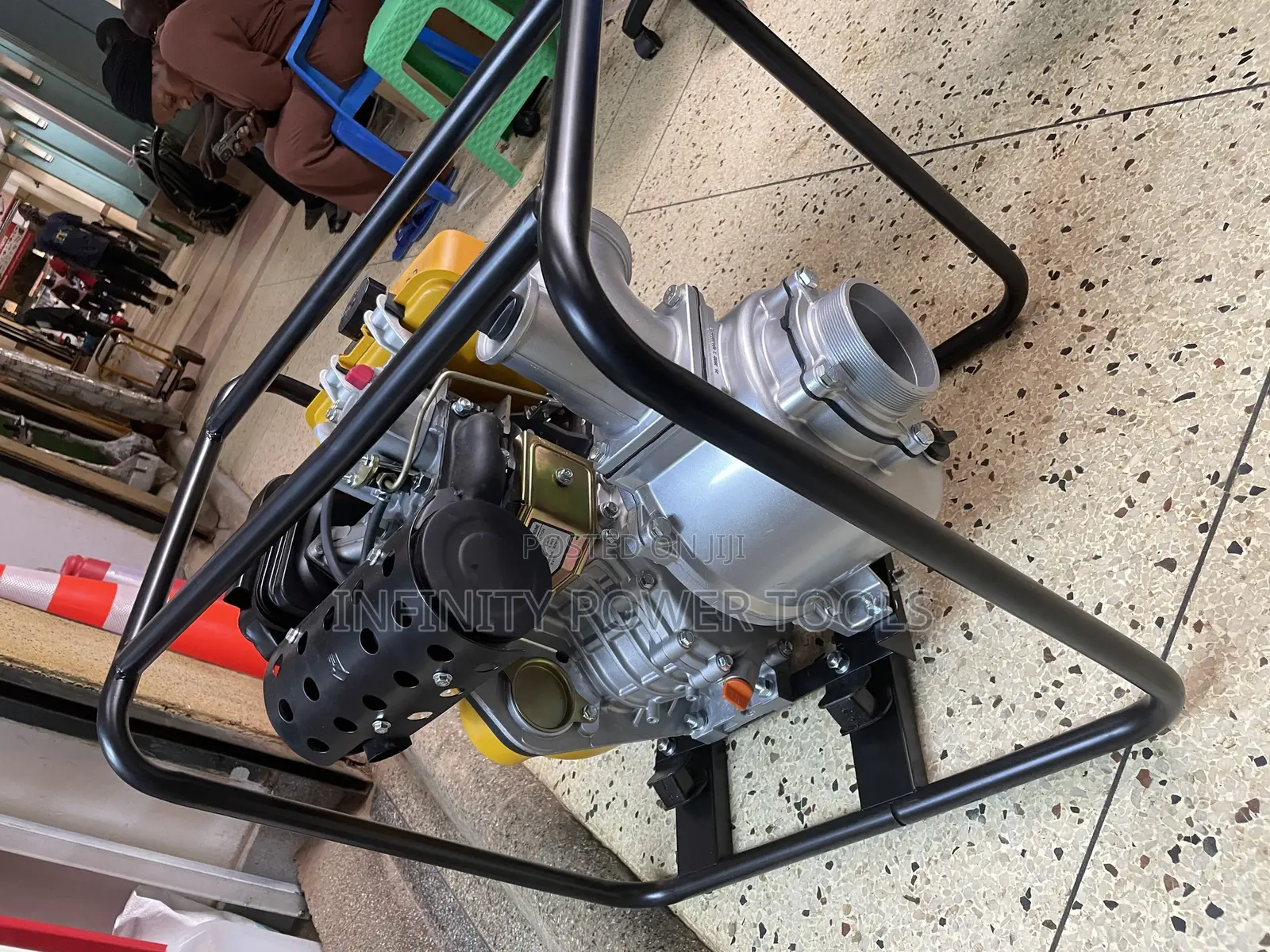 4” Water Pump Easy Power