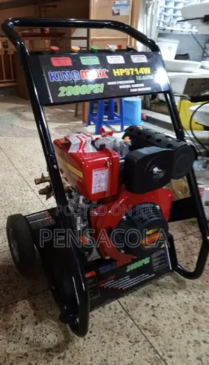 Diesel Pressure Washer Kingmax