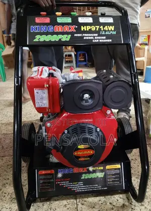 Diesel Pressure Washer Kingmax