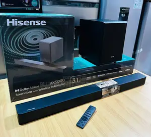 HISENSE 3.1ch Wireless Soundbars \\ 280w \\ AX3100G 