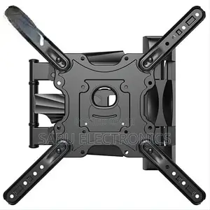 Rotating Tv Wall Mount With Cable Managment - Swivel 18degre