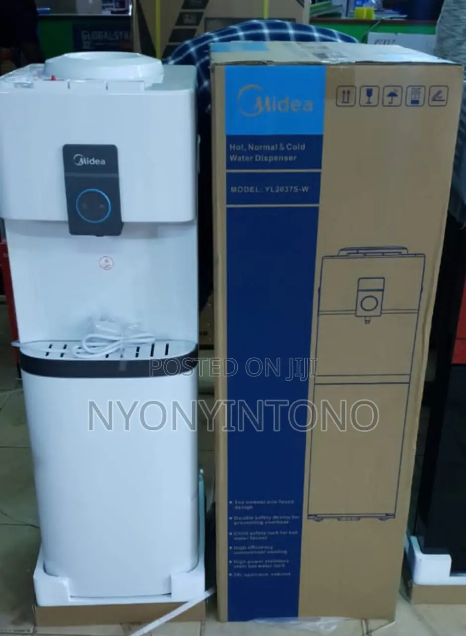 Midea 3 Tap High Quality Water Dispenser.