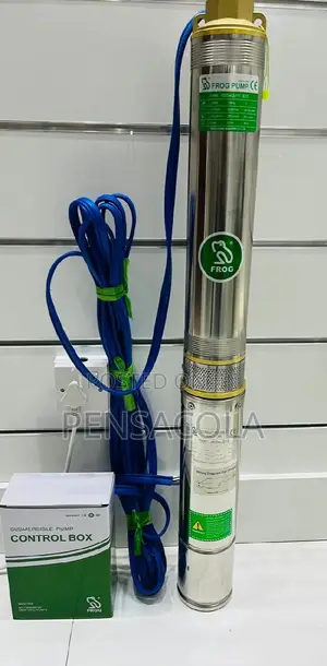 Frog Submersible Water Pump (328feet) 100m