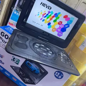 13.9 Inch Portable DVD Player
