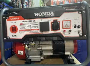 Gasoline Generator KM4500