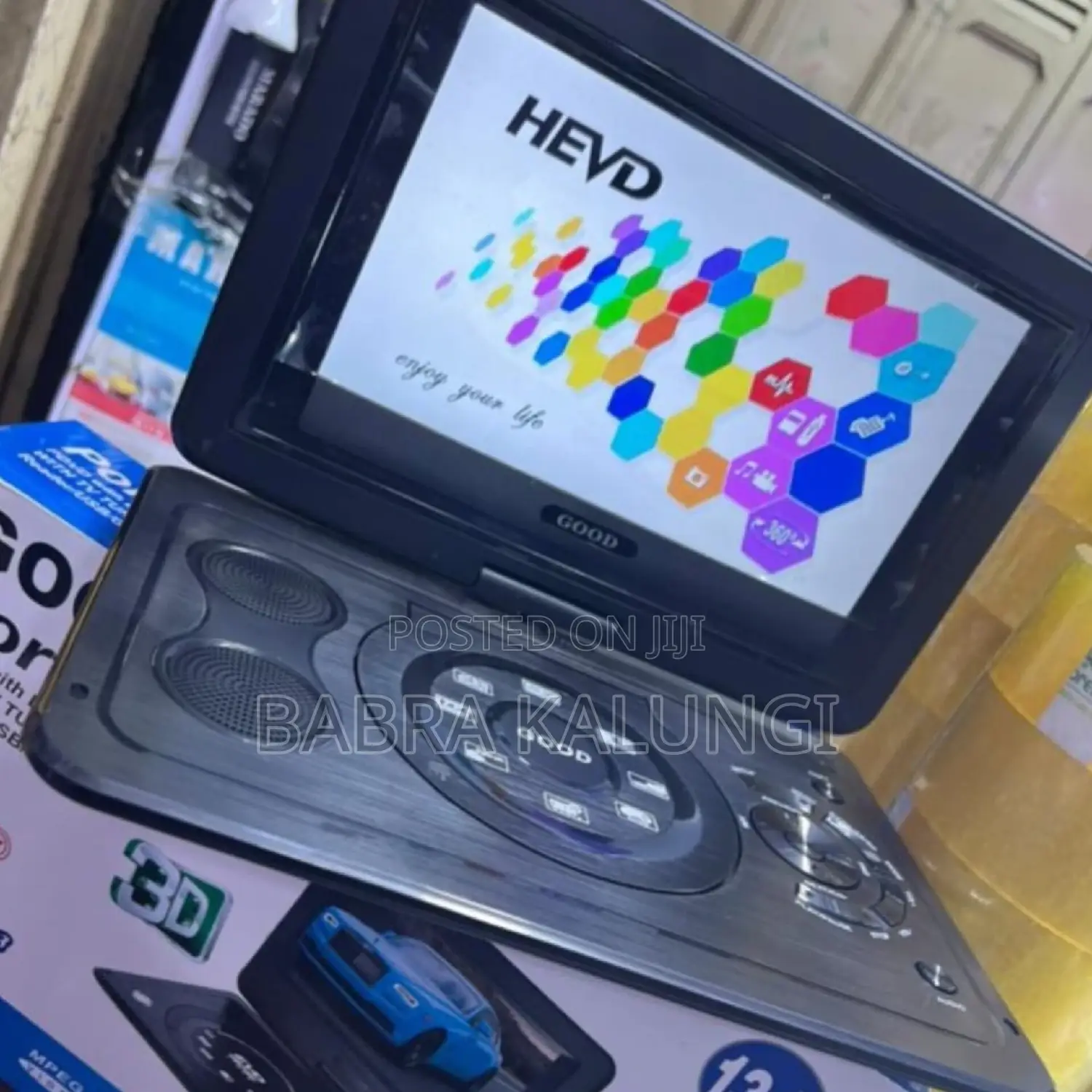 13.9 Inch Portable DVD Player