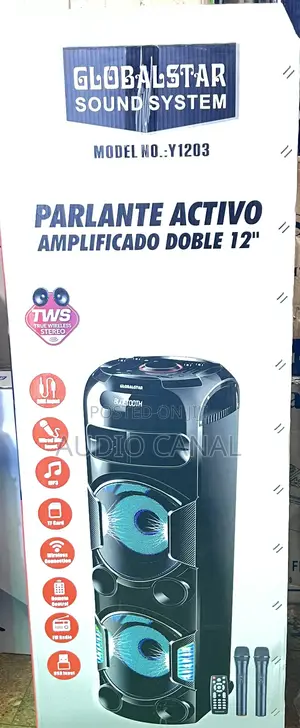 Globalstar Sound System