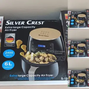 Digital Sliver Crest Air Fryer