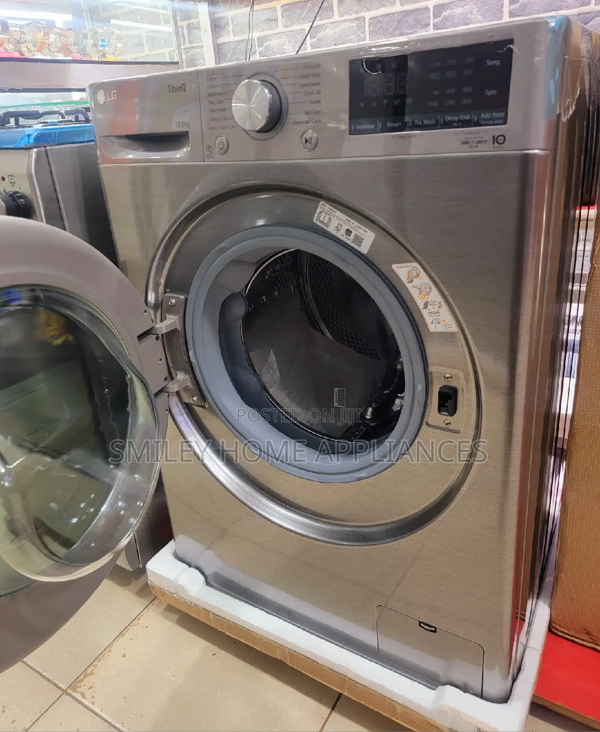 LG Washing Machine Frontloader 10kgs