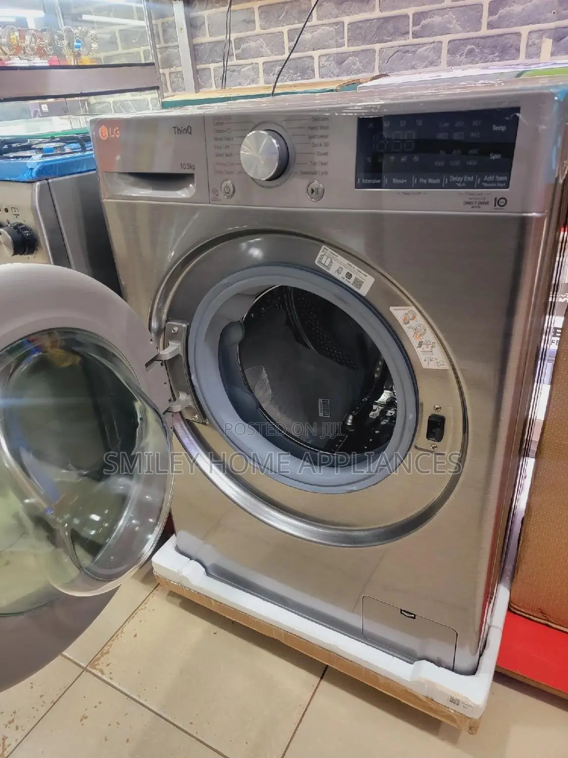 LG Washing Machine Frontloader 10kgs