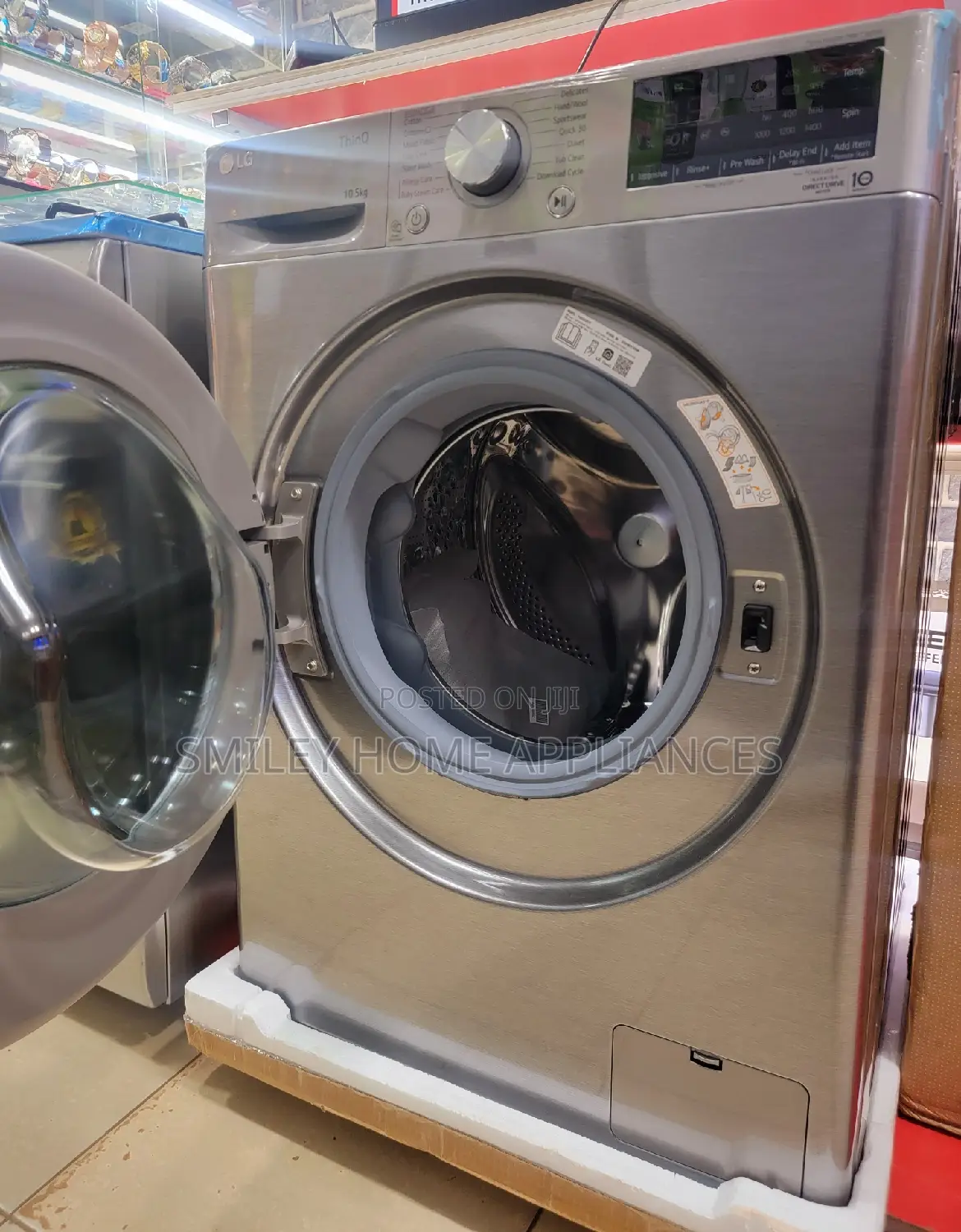 10kgs Washing Machine Frontloader LG