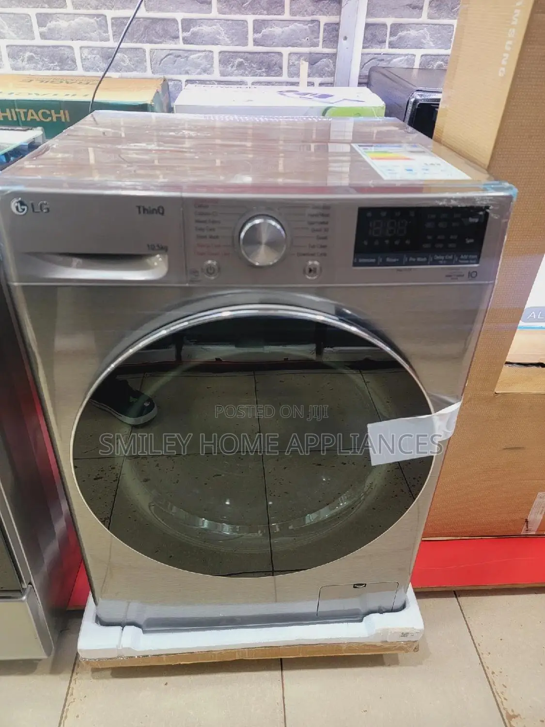 10kgs Washing Machine Frontloader LG