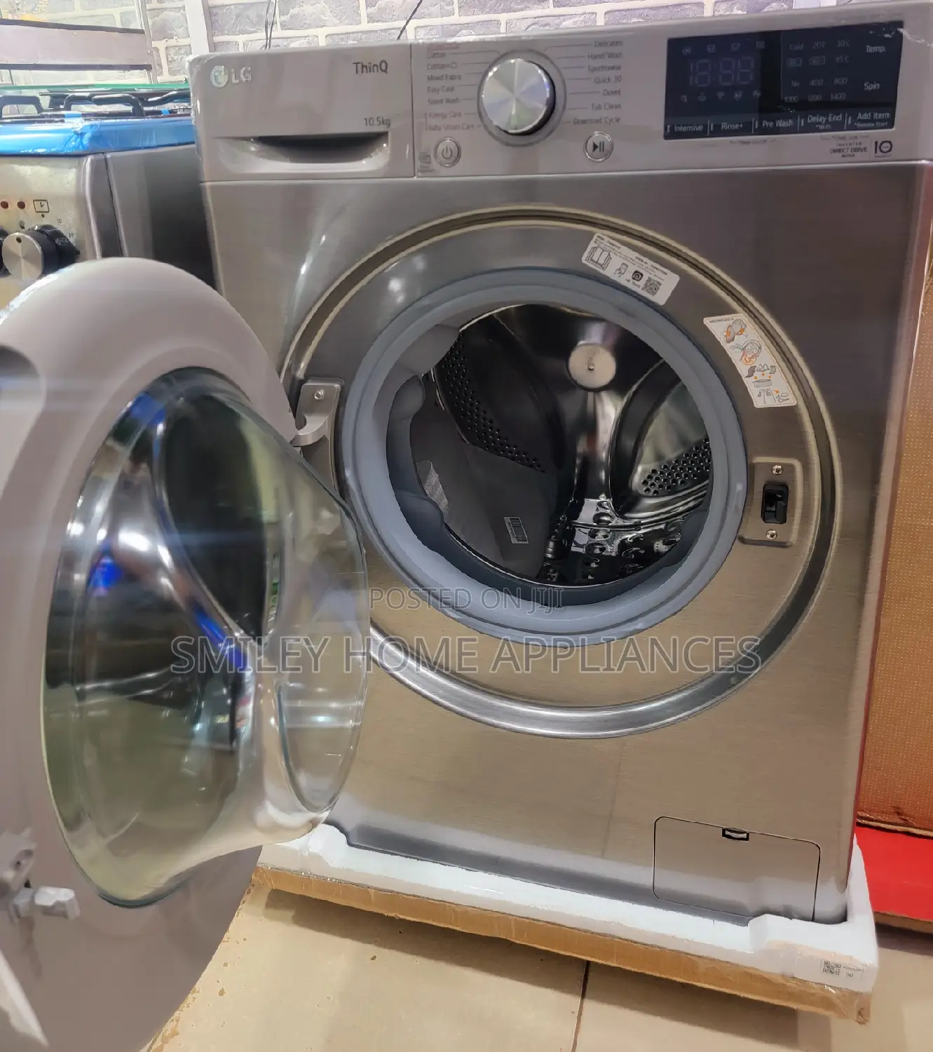 LG Washing Machine 10kgs and 5kgs Dryer