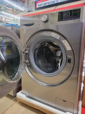 LG Washing Machine 10kgs and 5kgs Dryer