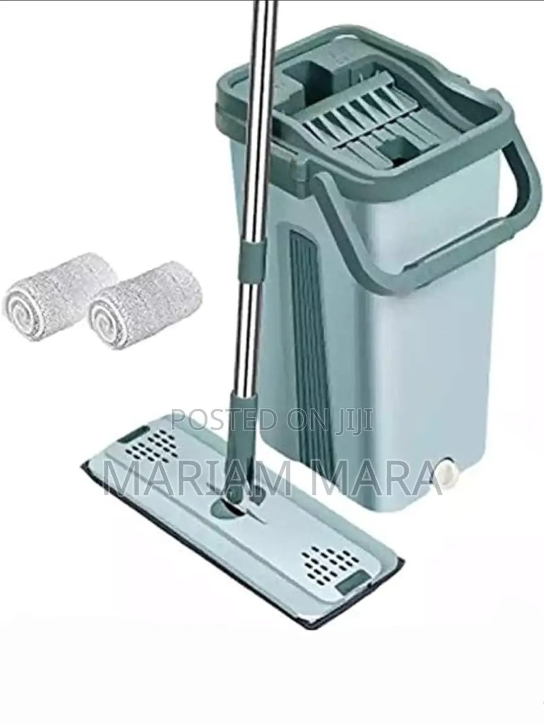 Mop With Bucket /Scratch Mop (Big Size)