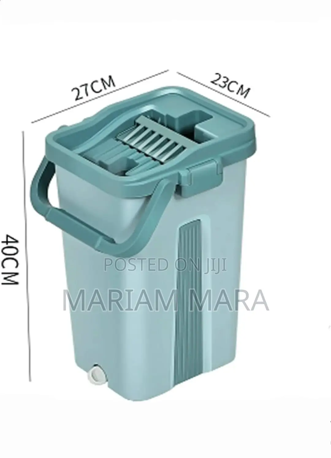 Mop With Bucket /Scratch Mop (Big Size)