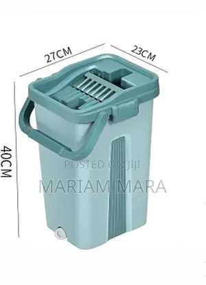 Mop With Bucket /Scratch Mop (Big Size)