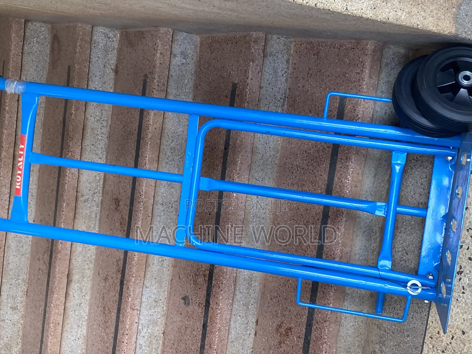 Hand Trolley (Royalty Japan) Blue