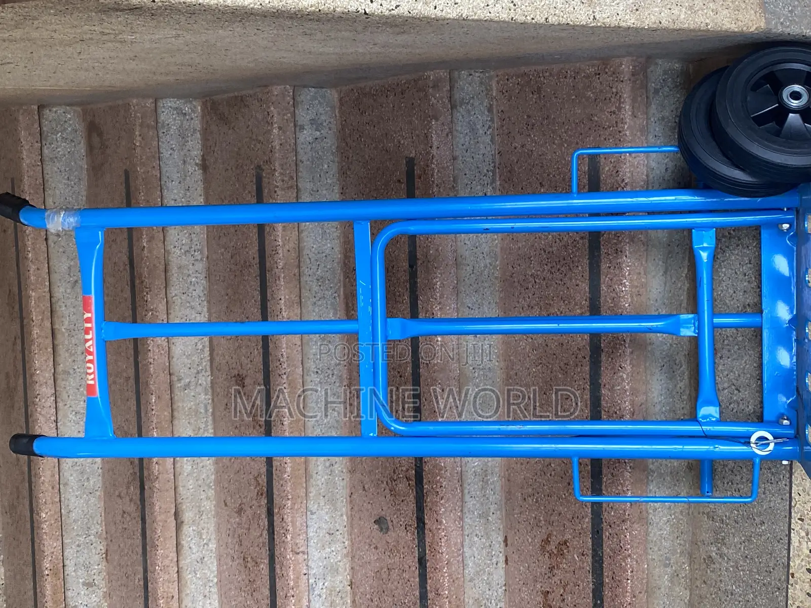Hand Trolley (Royalty Japan) Blue