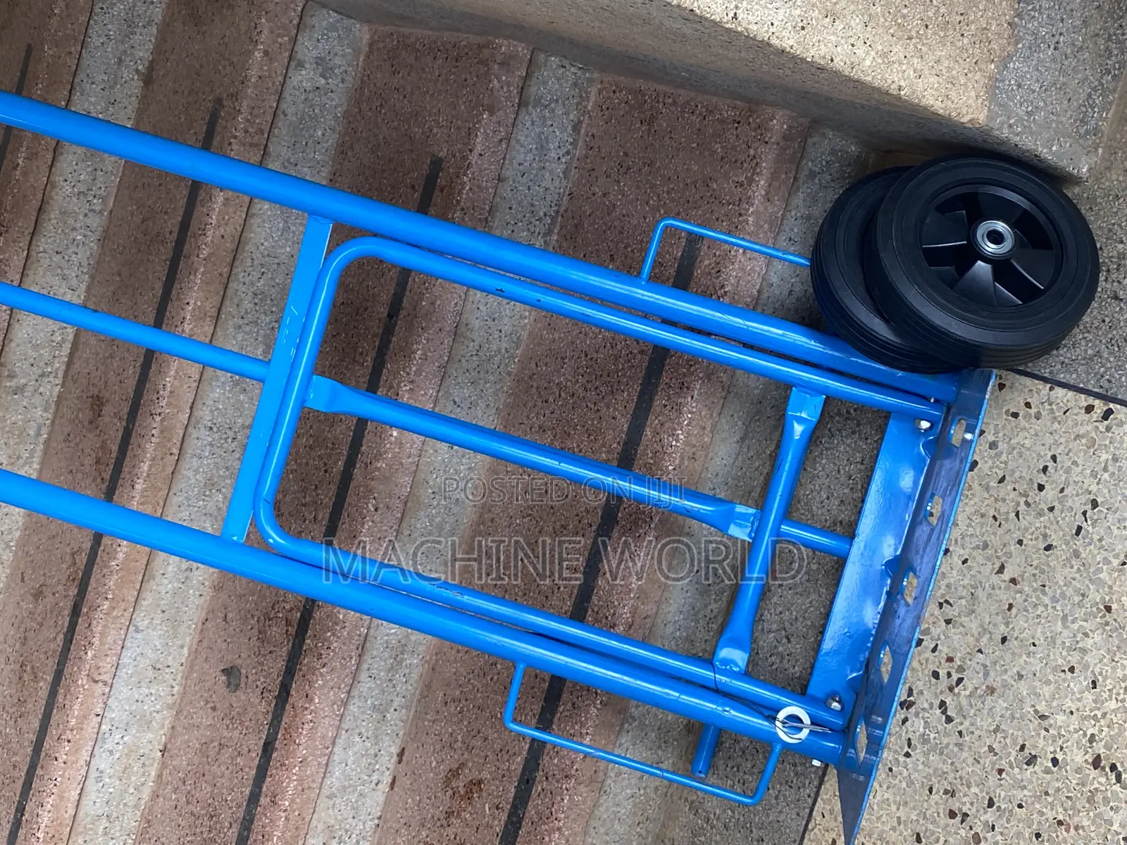 Hand Trolley (Royalty Japan) Blue