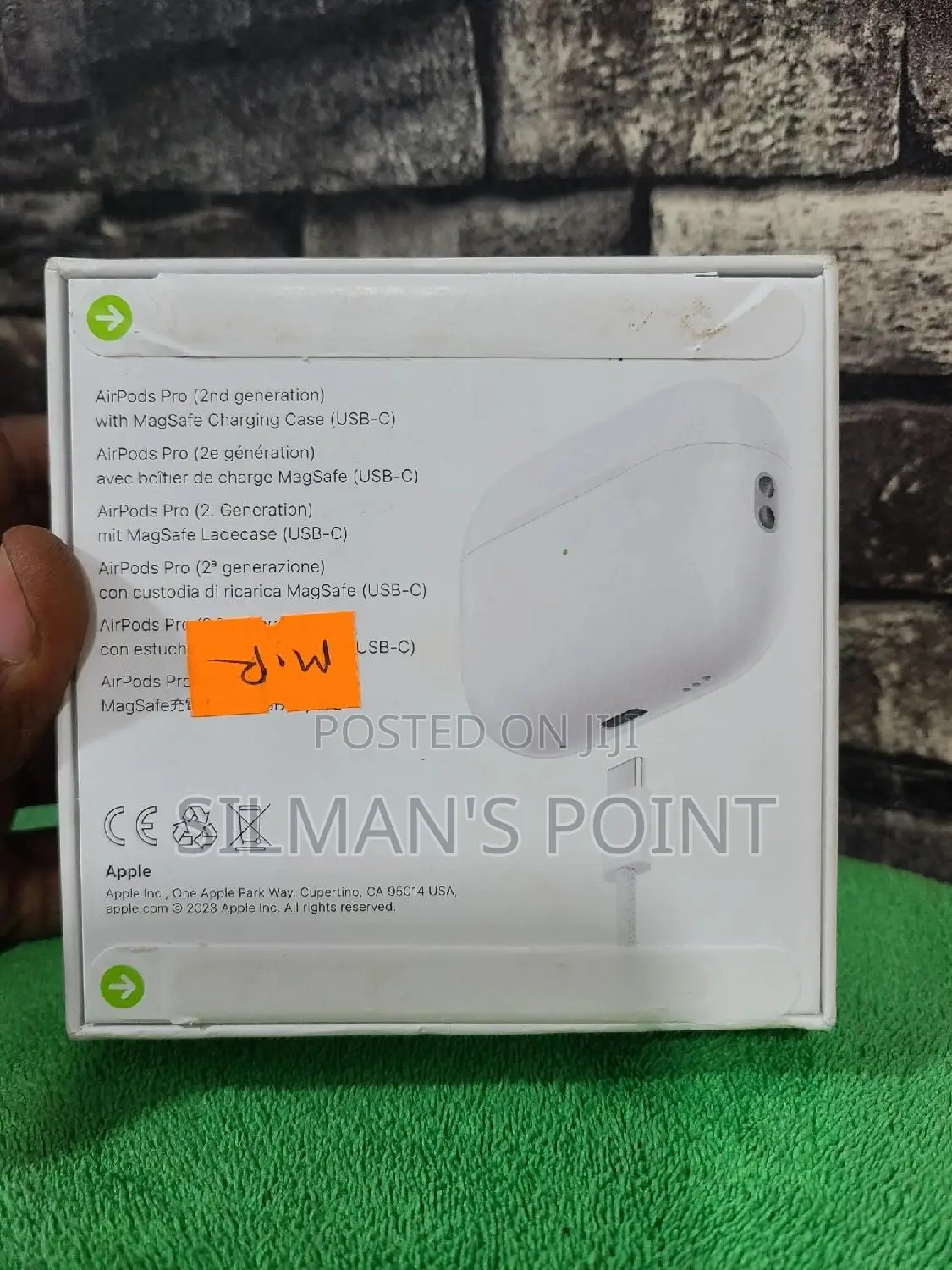 Apple Airpods PRO 2nd Generation Type C