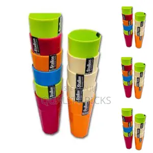 Brand Plastic Water Glass