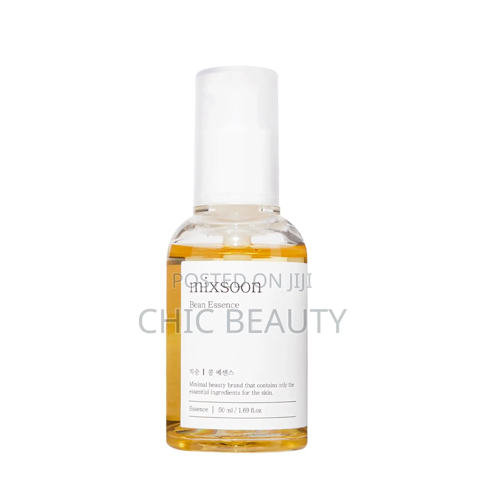 Mixsoon - Bean Essence Revitalize Skin 50ml