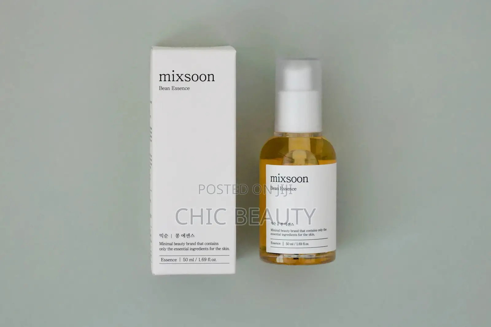 Mixsoon - Bean Essence Revitalize Skin 50ml