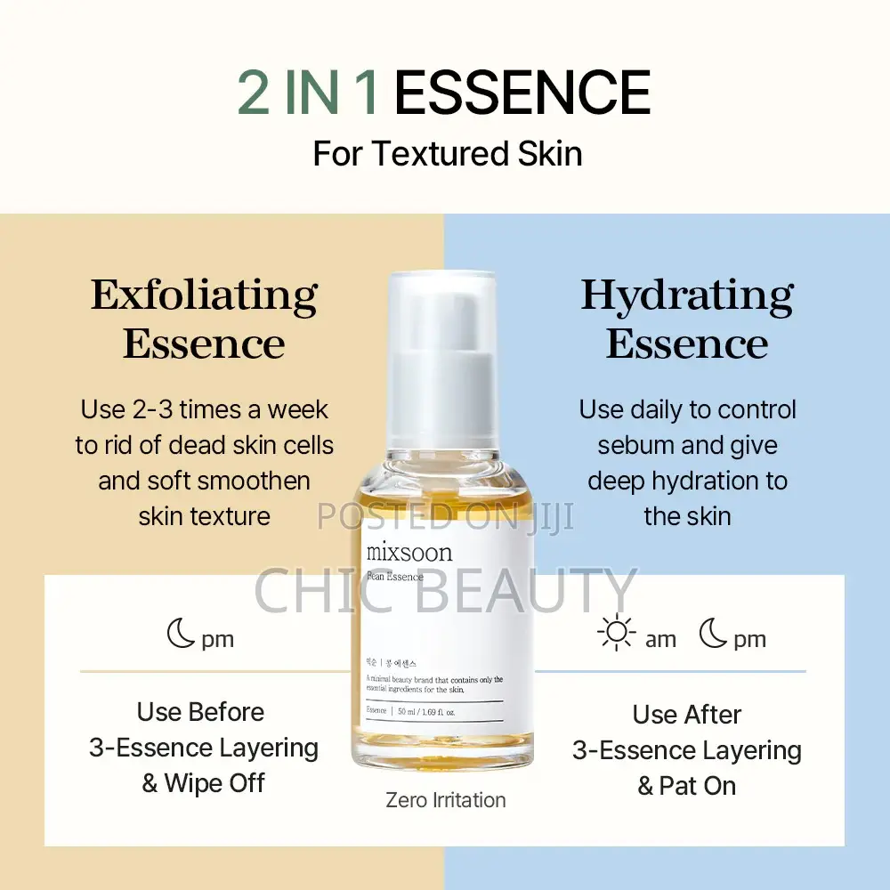 Mixsoon - Bean Essence Revitalize Skin 50ml