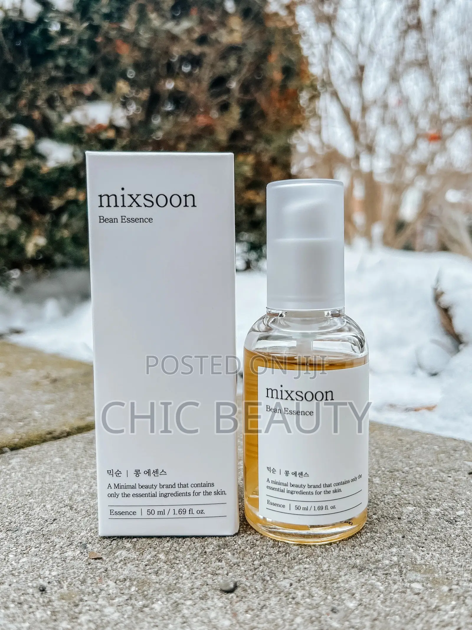 Mixsoon - Bean Essence Revitalize Skin 50ml