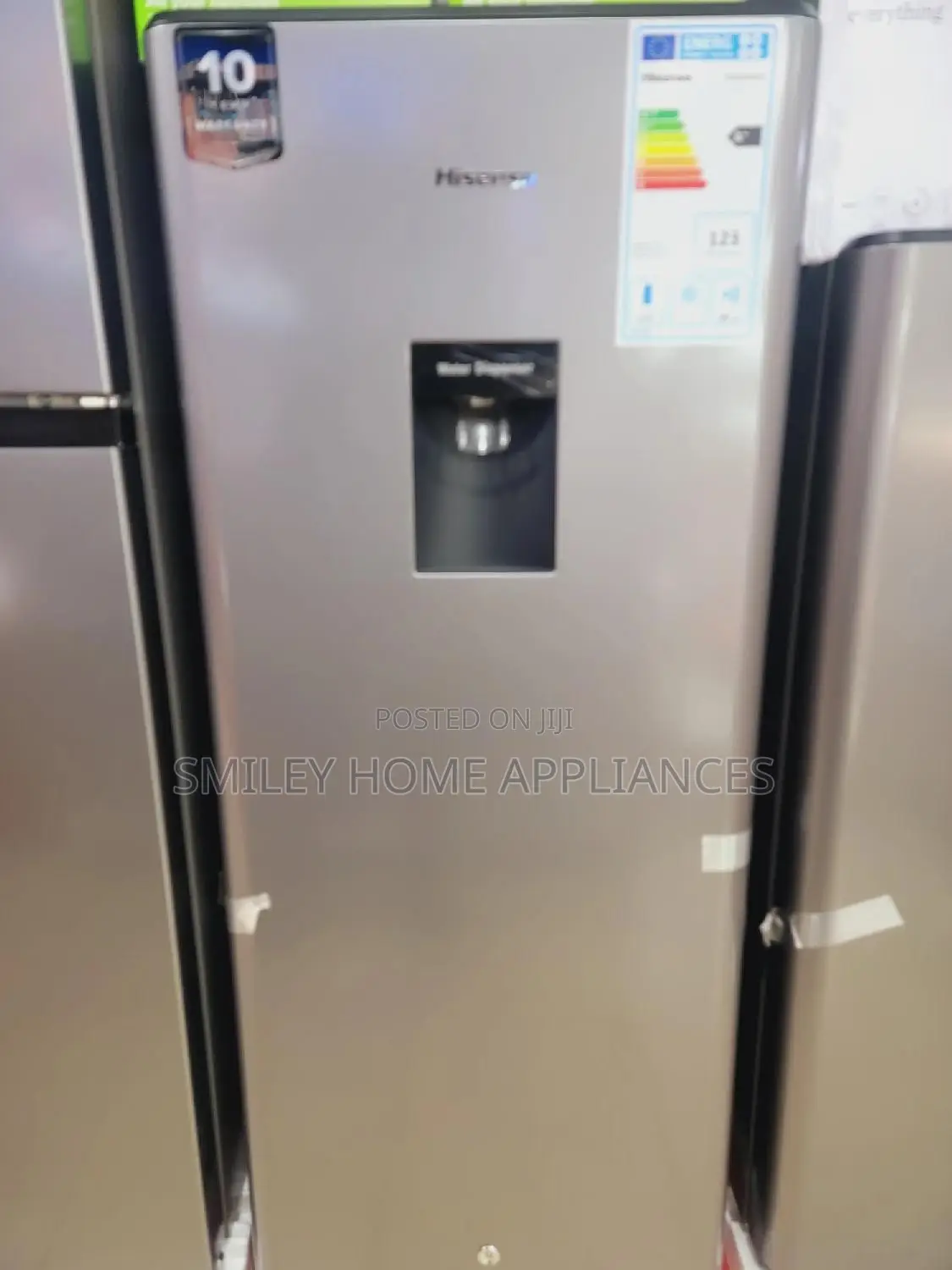 229ltrs Hisense Single Door Refrigerator