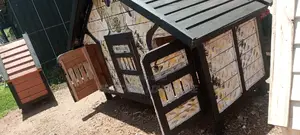 3 Door Kennel for Dogs