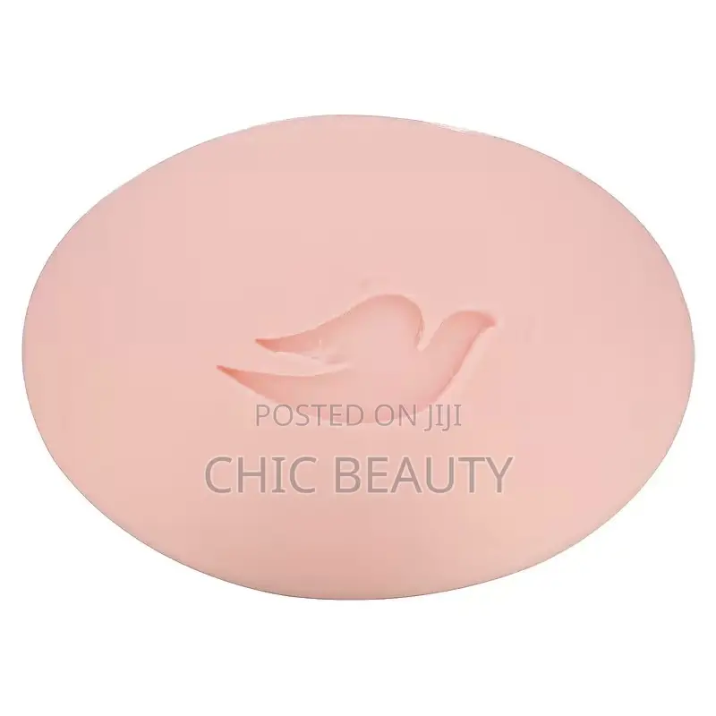 Dove, Beauty Bar Soap With Deep Moisture Pink 106g Authentic