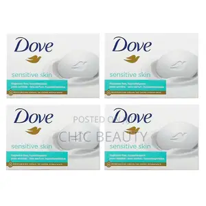 Dove, Beauty Bar Soap, Sensitive Skin,106g, Authentic