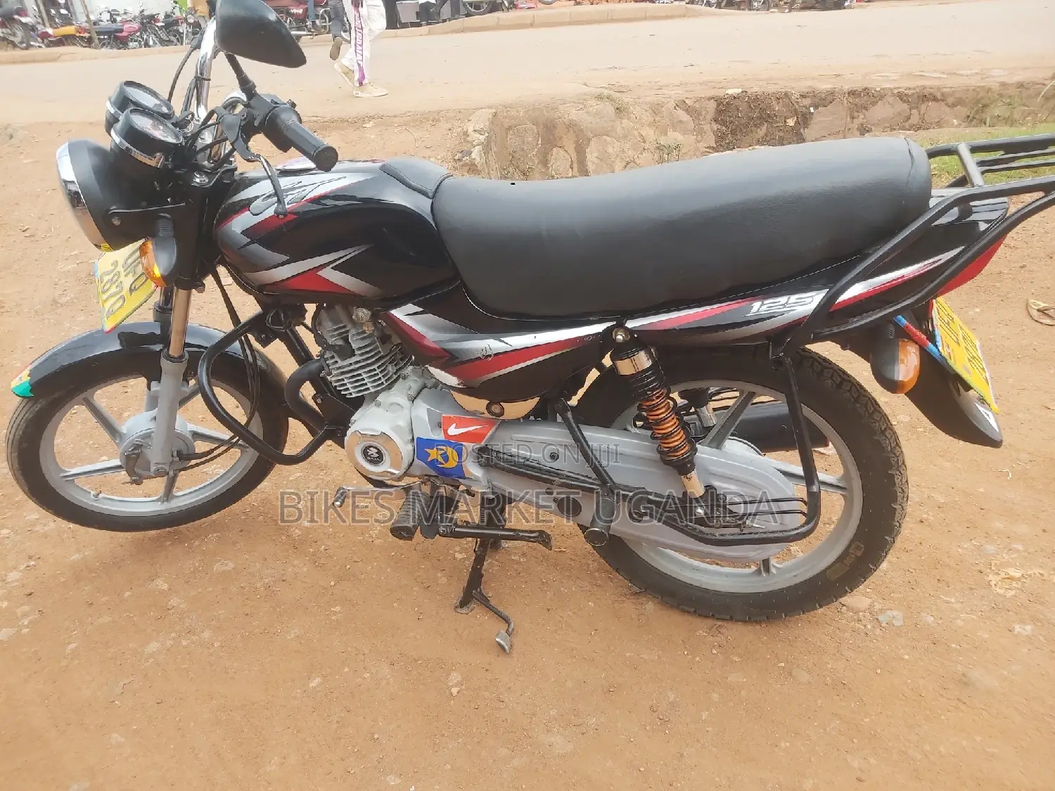 Bajaj CT 110X 2024 Black