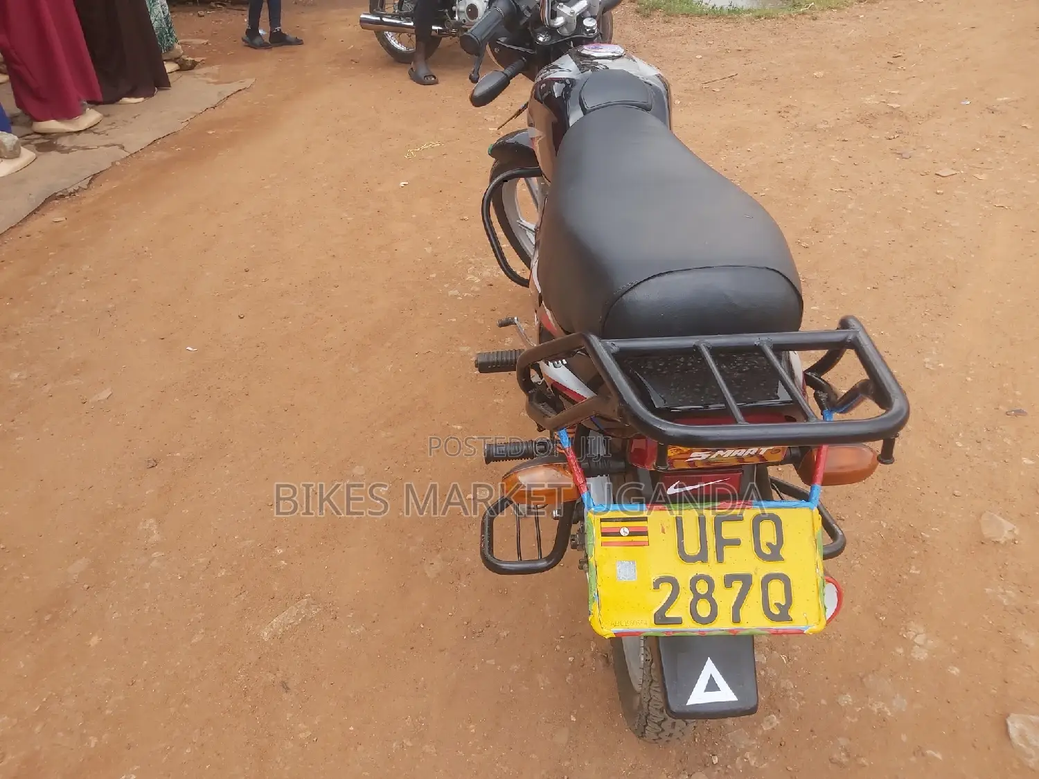 Bajaj CT 110X 2024 Black