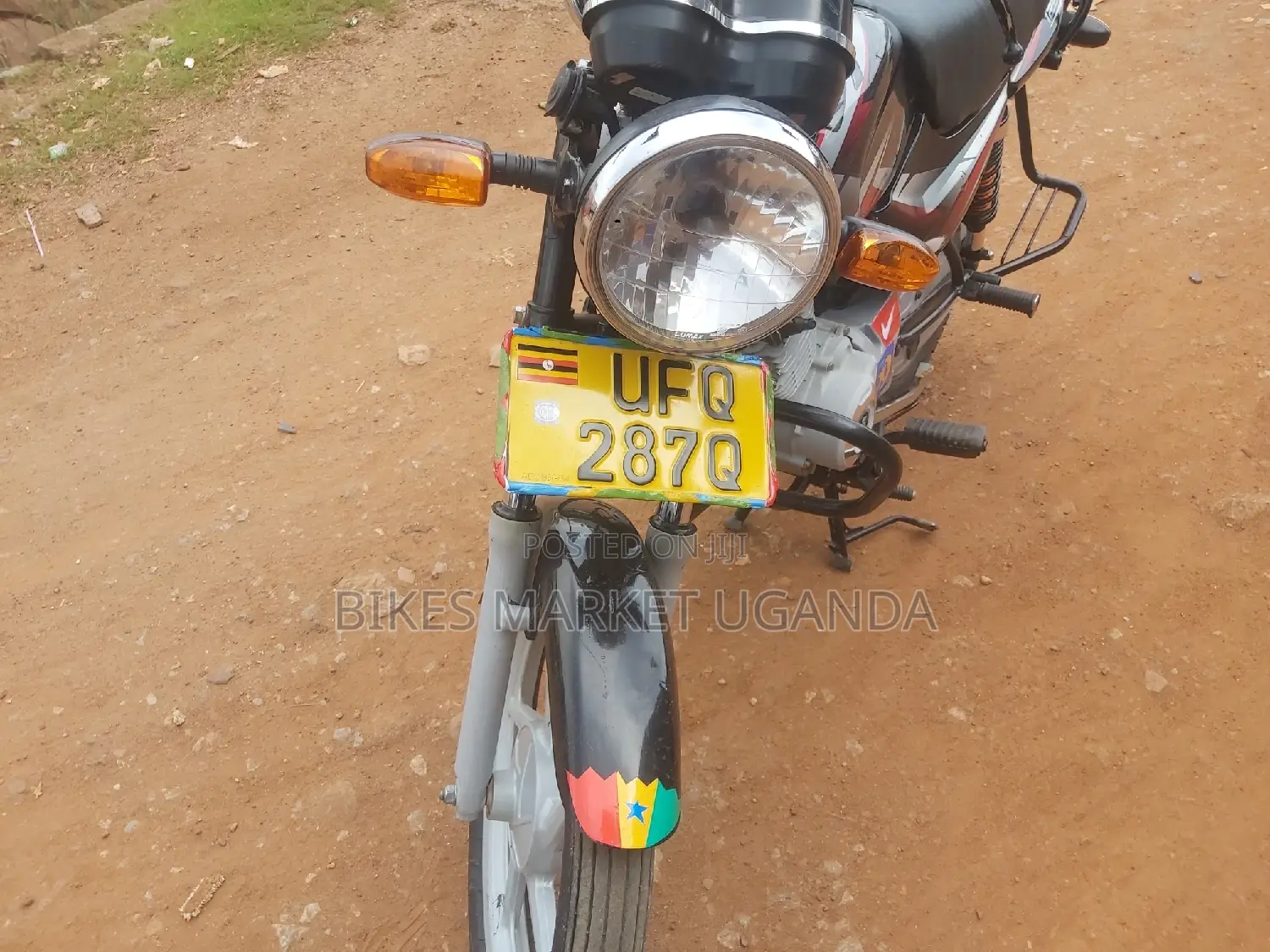 Bajaj CT 110X 2024 Black