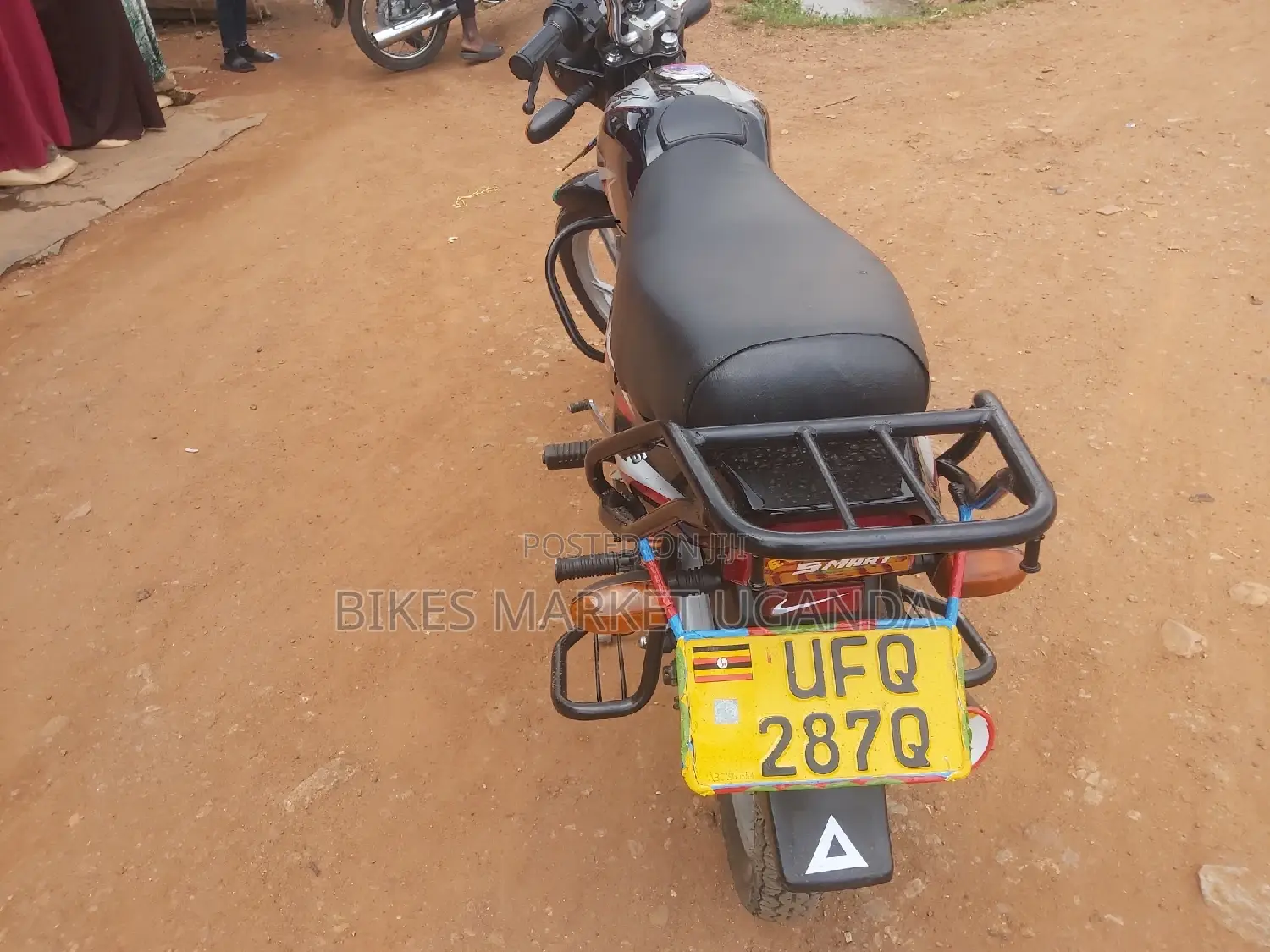 Bajaj CT 110X 2024 Black