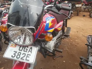 New Bajaj CT 110X 2024 Red