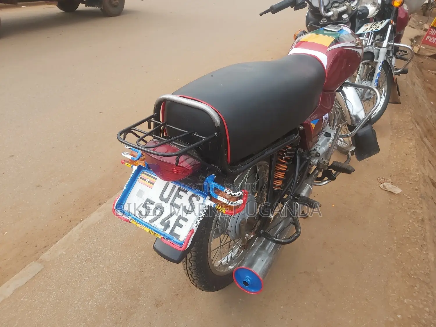 Bajaj Boxer 2018 Red