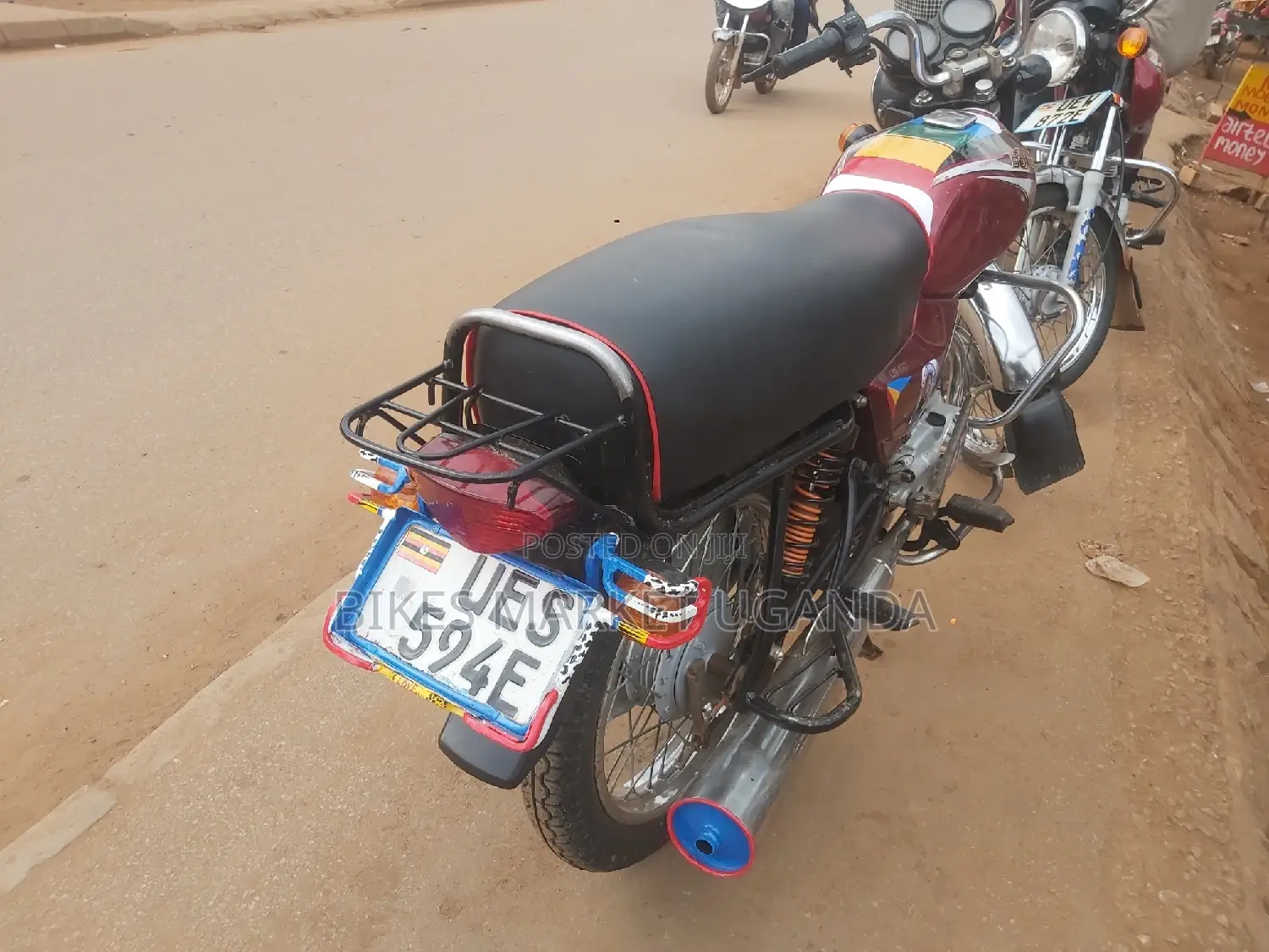 Bajaj Boxer 2018 Red