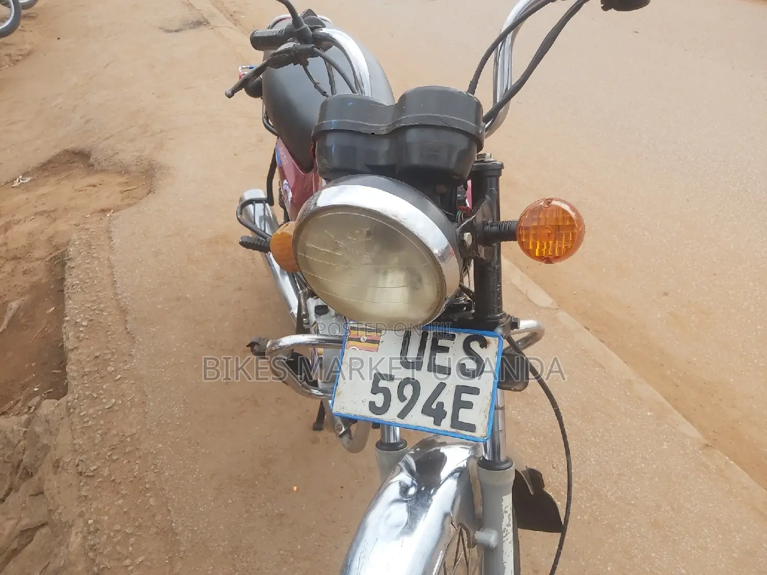 Bajaj Boxer 2018 Red