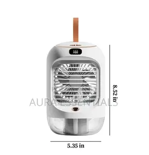Electric Fan Water Mist Fan