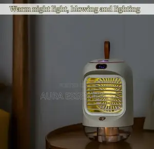 Electric Fan Water Mist Fan