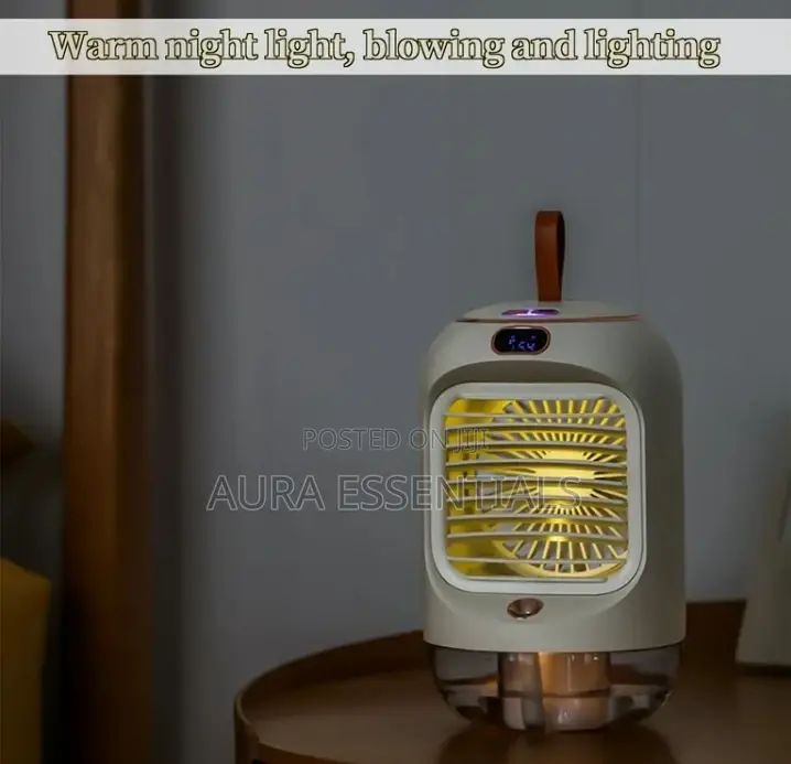 Electric Fan Water Mist Fan