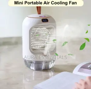 Electric Fan Water Mist Fan