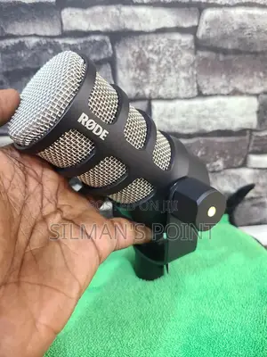The All New Rode Podmic Dynamic Podcasting Microphone