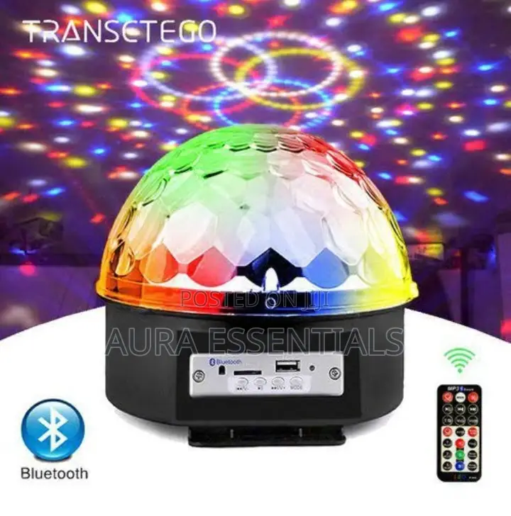 Generic Mp3 LED Disco Light Ball Party Lights