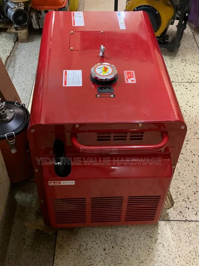 Silent Diesel Generator ED-DS 8500