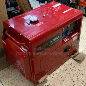 Silent Diesel Generator ED-DS 8500